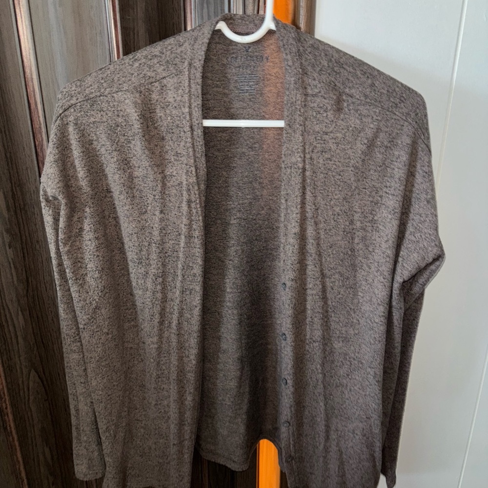 American Eagle Outfitters Soft and Sexy Plush Cardigan Sweater
